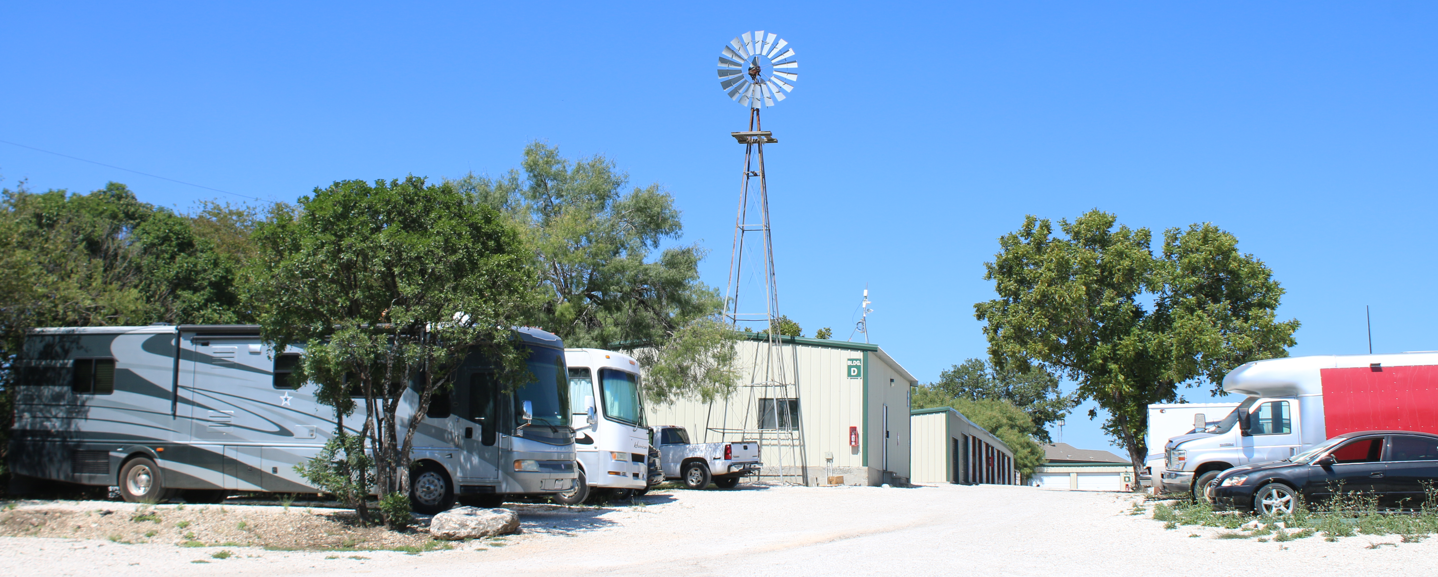 RV Parking Storage